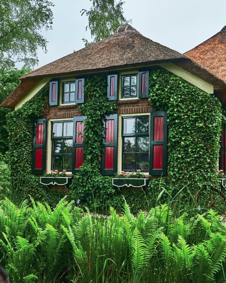 Gieters Grietje Villa Giethoorn Kültér fotó