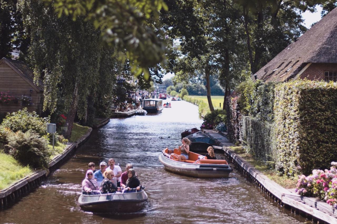Gieters Grietje Villa Giethoorn Kültér fotó