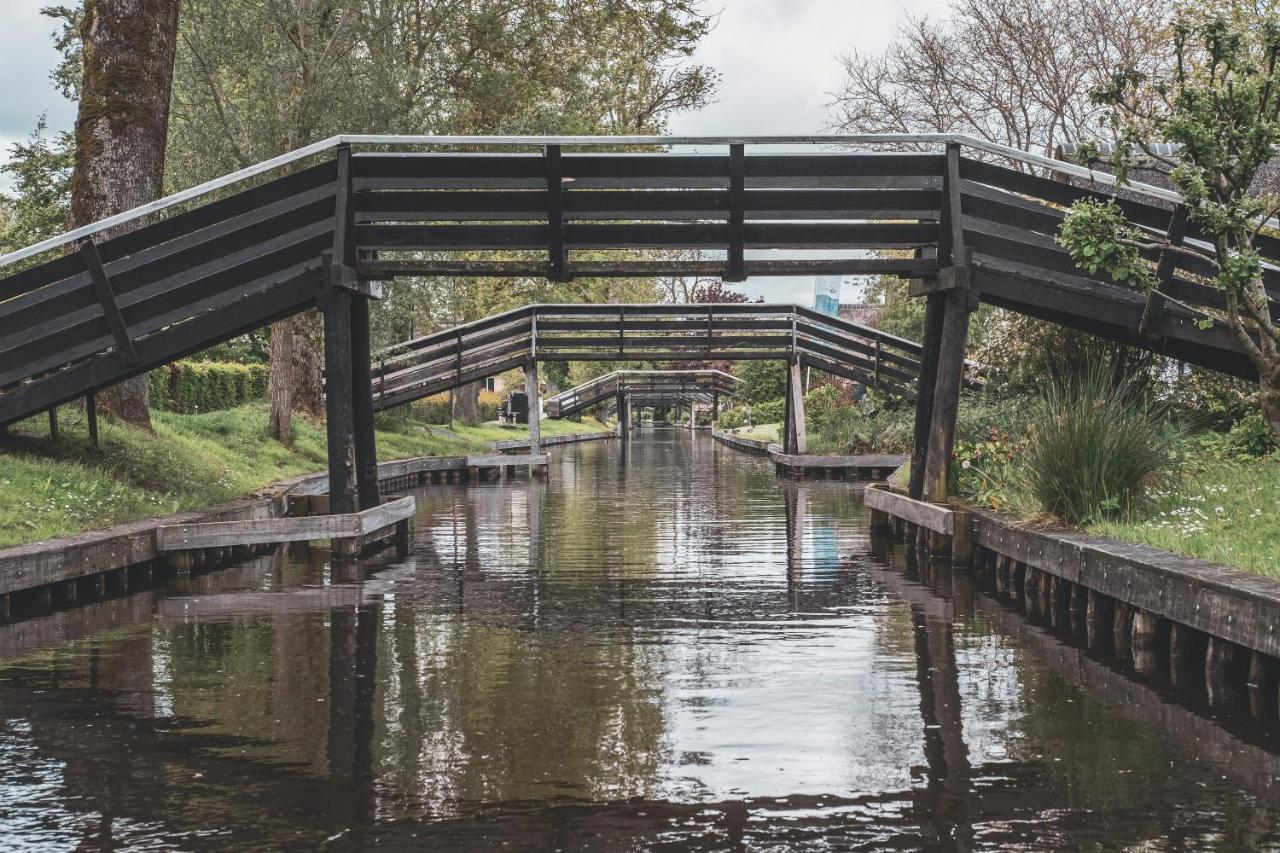 Gieters Grietje Villa Giethoorn Kültér fotó